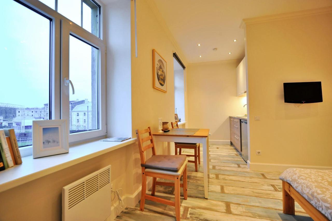 Gertrudes In Light-filled In Apartment Riga